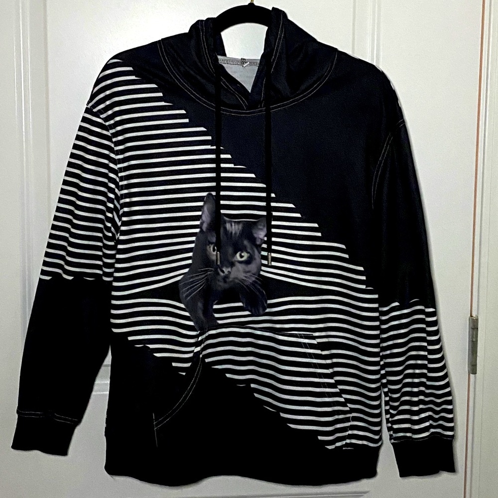Cat Hoodie